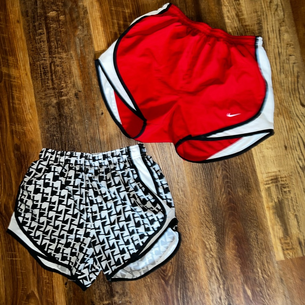 Nike shorts bundle xs and s